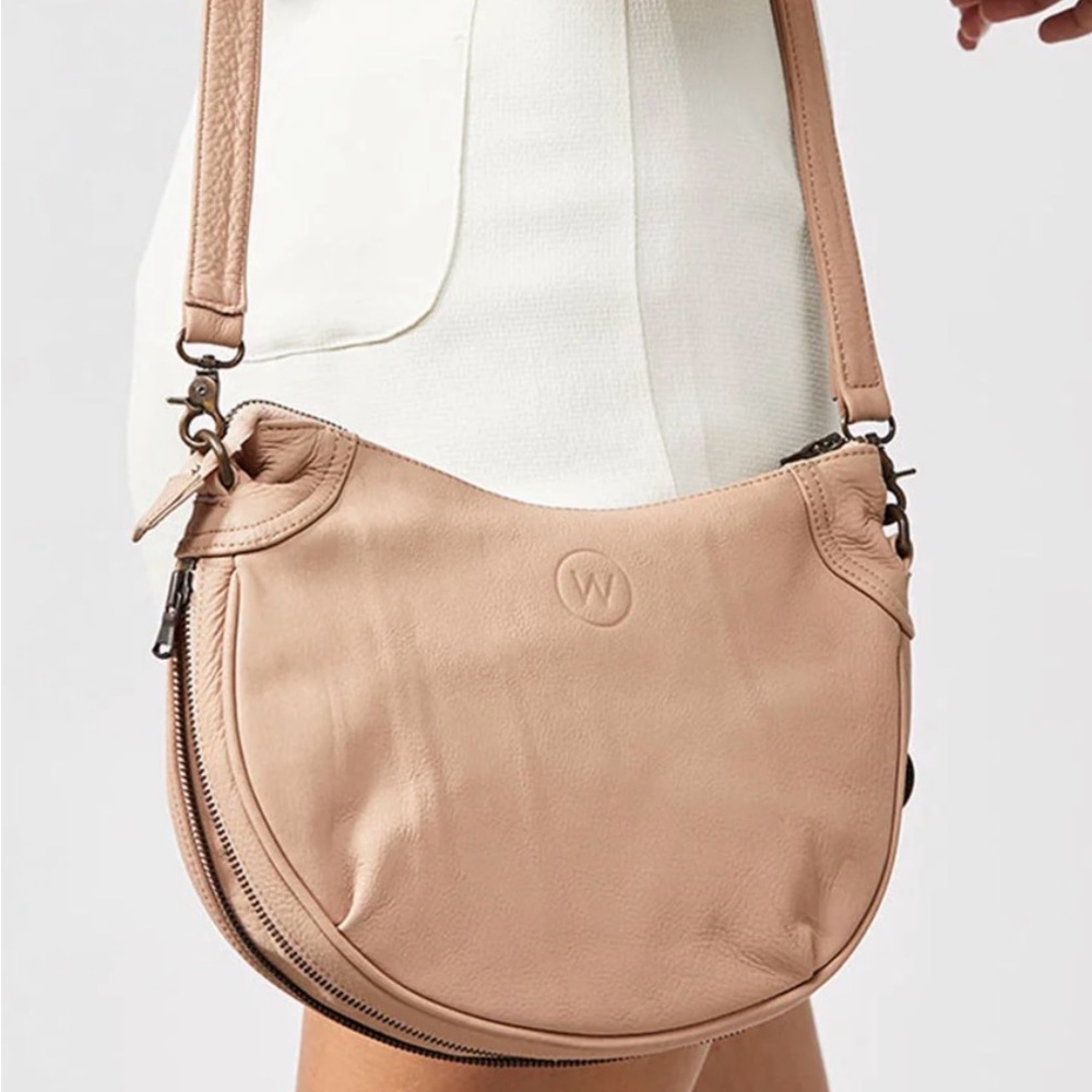 Wanderers Santorini Crossbody Leather Bag